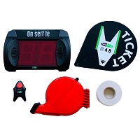 Pack gestion file d'attente 2 chiffres